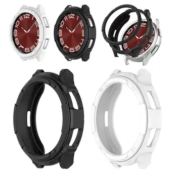 1 Шт 43/47 мм Для Samsung Watch Классический Защитный Чехол С Высококачественным Бронированным Корпусом Для Часов Вращающиеся Часы Высококачественный Чехол Q0O4