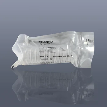 10шт чашек для клеточных культур Thermo Scientific Nunc 35/60/100 мм стерильных пластиковых одноразовых чашек Петри