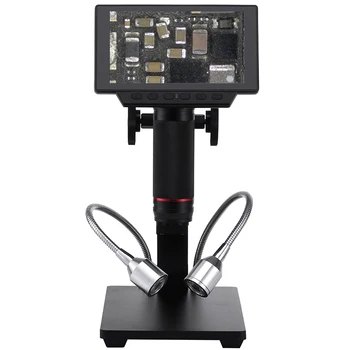12MP 1080P FHD С большим рабочим расстоянием Многофункциональная Цифровая промышленная видеокамера для микроскопа с креплением 560X C