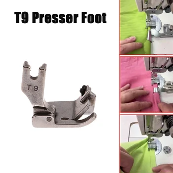 1Pc # T9 Многофункциональная Ножка Регулируемая Прижимная Лапка Для Кромкошлифовальной обработки для промышленных аксессуаров для слесарных швейных машин