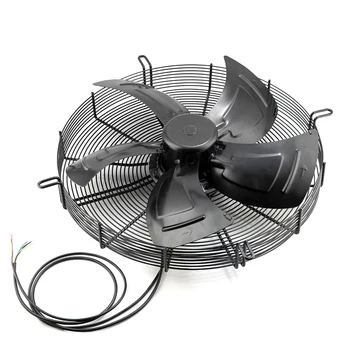 400-мм осевой вентилятор, вытяжной вентилятор, электродвигатель ec, большой настенный промышленный вытяжной вентилятор с осевым охлаждением, крыльчатка двигателя