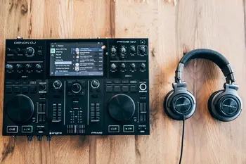 50%-НАЯ Аккумуляторная DJ-система Denon DJ Prime GO с сенсорным экраном и Wi-Fi