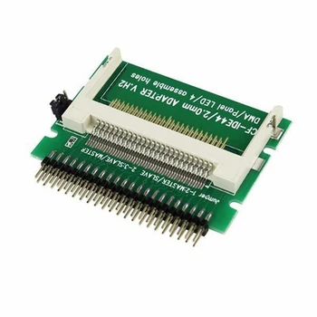 5X Compact Flash Cf Карта в Ide 44Pin 2 мм штекер 2,5 Дюймовый Загрузочный адаптер для жесткого диска Конвертер