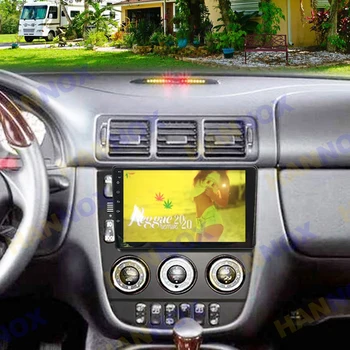 9-дюймовый Автомобильный Радиоприемник Android Для Mercedes Benz M-Class W163 ML320 ML330 ML350 1997-2005 GPS-Навигация, Совместимая с WIFI и Bluetooth