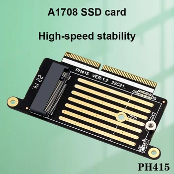 A1708 SSD к адаптерной карте NGFF M.2 Mkey NVME Поддерживает 2230 2242 SSD для PRO 2016 2017
