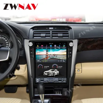 Carplay DSP Android 11,0 Вертикальный Радиоэкран Автомобильный Мультимедийный Плеер Стерео GPS Навигация Для Toyoya Camry 2012-2016