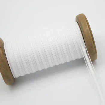 Chzimade 5 ярдов 7 мм Эластичный полый кружевной материал для пэчворка Лента ручной работы Принадлежности для шитья одежды своими руками Использование ткани для воротника одежды