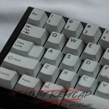 GMKY Quartz Keycaps Cherry PBT Dye-Подложка Keycaps Вишневого Профиля Для Механической Игровой Клавиатуры