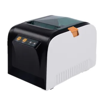GP3100TU 80 мм Принтер для печати наклеек и этикеток Термальный штрих-код QR-код Печать квитанции, счета Bluetooth USB-соединение Внешний Вид Мода