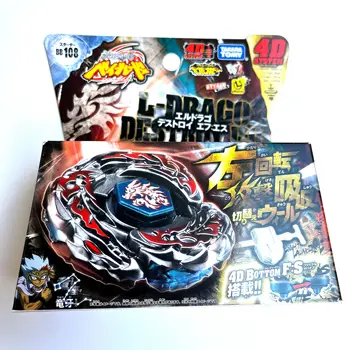 Takara Tomy Beyblade Metal Battle Fusion Top BB108 L- DRAGO DESTROY F: S 4D СИСТЕМА С Легким Лаунчером
