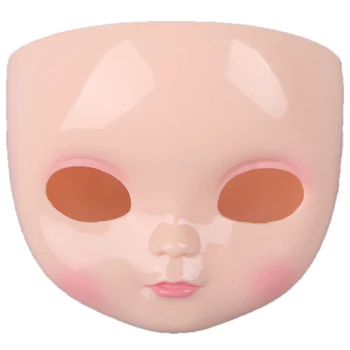 [wamami] Для 12-дюймовой куклы Blyth DBS 1/6 Кукольная панель для лица с розовой кожей и макияжем