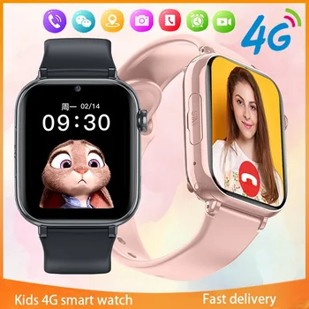 Xiaomi Mijia Детские 4G смарт-часы, браслет с GPS-трекером, камера для видеозвонка, камера для чата, детские SIM-карты, умные часы для мальчиков, подарок для девочек