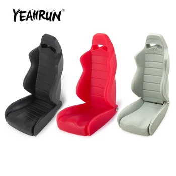 YEAHRUN Имитация резиновых водительских сидений для Axial Wraith 90018 1/10 RC Rock Crawler Детали для украшения автомобиля Аксессуары