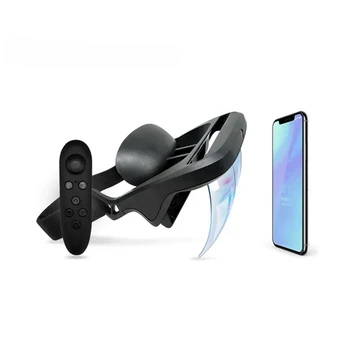 YYHC Фильмы виртуальной реальности, Игры, 3D очки виртуальной реальности, VR Box для мобильных телефонов с диагональю от 4,7 до 5,7 дюймов