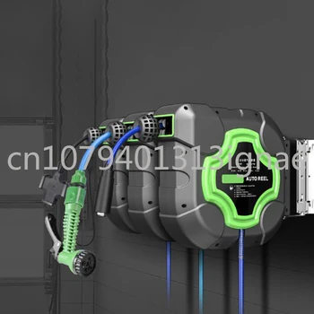 Автоматическая КАТУШКА Автоматическое выдвижное хранилище катушек для шлангов пневматические инструменты, техническое обслуживание автомобилей, косметика специальные стеллажи для хранения шлангов