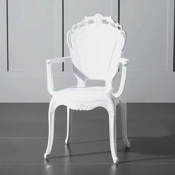 Белые Свадебные стулья для гостиной, Скандинавские Креативные Уникальные Ленивые стулья для ожидания, Дизайнерский пол для гостиной, Сменная мебель для дома