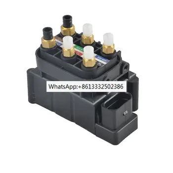 Блок Электромагнитных клапанов пневмоподвески A8 S8 D4 4H 4G0616005C 4H0616005C A6 A7 S6 S7 C7 4G Детали компрессора пневмоподвески