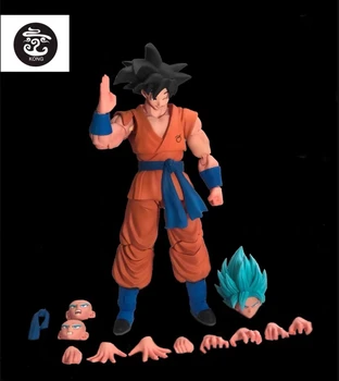 В наличии kong studio SH Figuarts SHF Goku action figure mode игрушки аниме фигурка