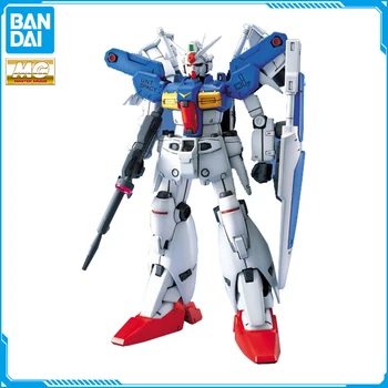 В наличии Оригинальная Модель BANDAI GUNDAM MG 1/100 Gundam GP01Fb RX-78 В Собранном виде, Робот, Аниме Фигурки, Игрушки