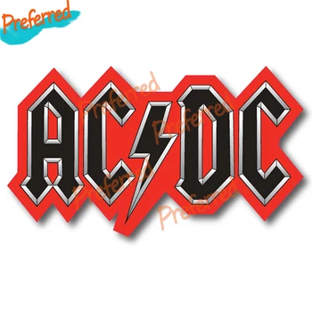 ВИНИЛОВЫЕ НАКЛЕЙКИ AC / DC MUSIC АВСТРАЛИЙСКОЙ ГРУППЫ