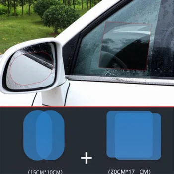 Водонепроницаемая пленка для зеркала заднего вида автомобиля Honda PUYO Crosstour CR-Z S C City OSM FC Small