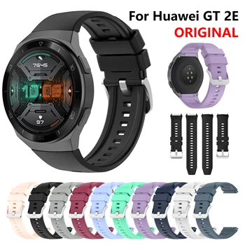 Для Huawei Watch GT 2e Смарт-часы Официальный ремешок Силиконовый ремешок для часов Huawei gt2 e gt2e замена браслета для часов correa