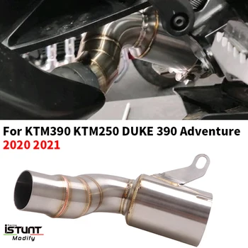 Для KTM 390 Adventure 250 Adventure 250 390 ADV RC 250 390 2020 2021 2022 2023 Подключение Выхлопной Трубы Мотоцикла Оригинальный Глушитель