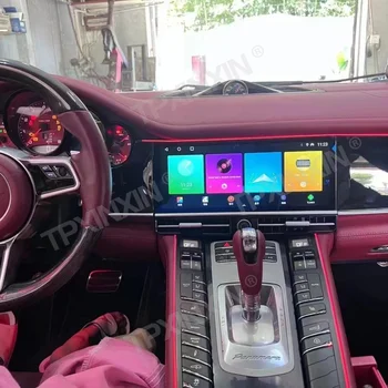Для Porsche Panamera 2010-2017 Android автомагнитола 2Din стереоприемник, Авторадио, Мультимедийный плеер, экран головного устройства GPS Navi
