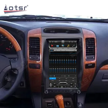 Для Toyota Land Cruiser Prado 120 1998-2008 Lexus GX470 2002-2009 Автомобильный Радиоприемник Стерео Авторадио GPS Навигационное Головное устройство