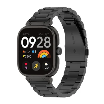 Для Xiaomi Redmi Watch 4 Защитный Чехол + 2в1 Металлический ремешок Для Часов Браслет из Нержавеющей Стали для redmi watch4 Correa Shell Cover