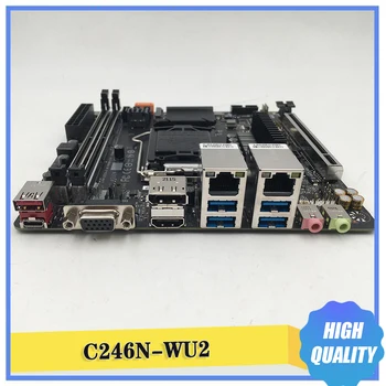 Для материнской платы рабочей станции Gigabyte C246N-WU2 C246 LGA 1151 DDR4 64GB PCI-E 3.0 Mini-ITX