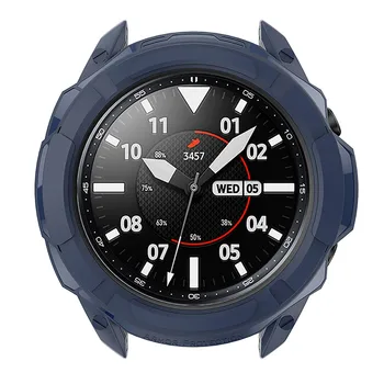 Защитный чехол с кольцевыми весами, защитный чехол для Samsung Galaxy watch3 41 мм/45 мм, чехол для часов