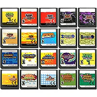 Игровой картридж DS Animal Crossing Advance Wars Cooking Mama Digimon World для Игровой консоли NDS/3DS/2DS