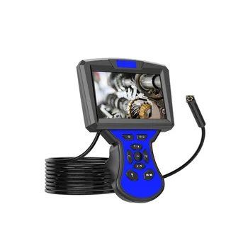 Инспекционная камера M50 8 мм, 5-дюймовый видео-бороскоп, промышленный эндоскоп, инструмент автоматической диагностики для всех автомобилей