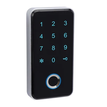 интеллектуальный код клавиатуры, цифровой номер мебели, биометрический ящик шкафчика, умный отпечаток пальца, замок для дверцы шкафа