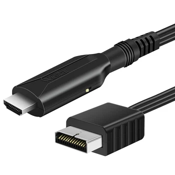 Кабель-адаптер аудио-видео конвертера PS2 в HDMI 1 метр 480i/480p/576i для всех режимов отображения PS2 Выход HDMI 720p 1080p
