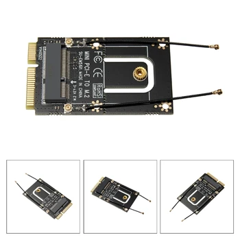 Ключ NGFF E M.2 NGFF к Mini PCI-E адаптер Конвертер Плата расширения для беспроводного модуля Wi-Fi M2
