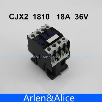 Контактор переменного тока CJX2 1810 LC1 18A 36V 50HZ