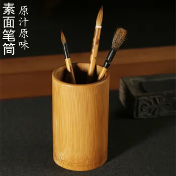 Креативный держатель для кисти с многофункциональной надписью из карбонизированного бамбука в Подарок