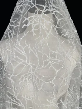 кружевная ткань свадебное платье кружевная ткань шириной 130 см кружевная ткань продается ярдами