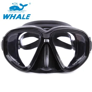 Маска для дайвинга Зеркало для лица для подводного плавания для взрослых Силиконовое Закаленное Стекло, Очки для подводного Плавания, Высококачественная Крышка для маски