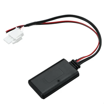 Модуль Bluetooth Радио Стерео AUX Музыкальный кабель адаптер для HONDA GL1800 Goldwing
