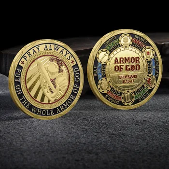 Монета США Armor God Navy Commando Памятные Монеты Вызова
