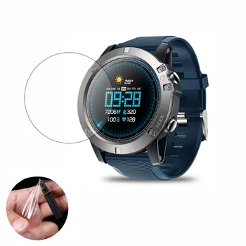 Мягкая Прозрачная Защитная Пленка Для смарт-часов Zeblaze VIBE 3 Pro Smartwatch Полноэкранный Защитный чехол (не стеклянный)