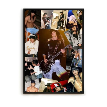 Настенные Плакаты Tokio Hotel Rock Band Плакат Картины для Украшения Спальни Живопись на Холсте Настенное Искусство Домашний Аксессуар Декор комнаты