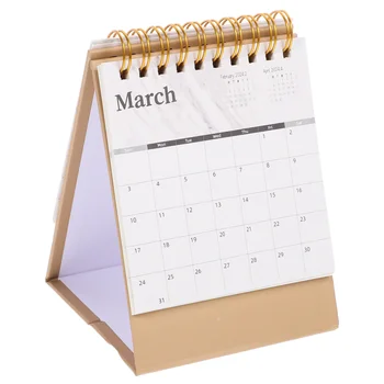 Небольшой настольный календарь, украшающий рабочий стол, Заметка О ежедневном использовании Офисного стола, о домашнем хозяйстве, ежемесячно