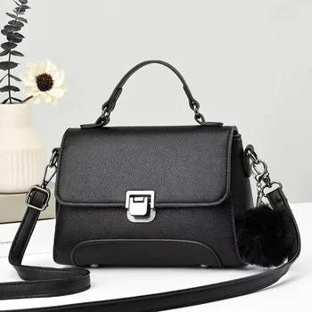Новая женская сумка 2023, модная простая сумка для отдыха, универсальная элегантная усовершенствованная сумка через плечо для женщин
