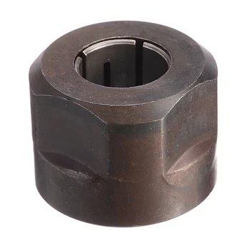 Новые детали для фрезерования с цангой из черного металла, 1 шт., диаметр центрального отверстия 22,5x27 мм