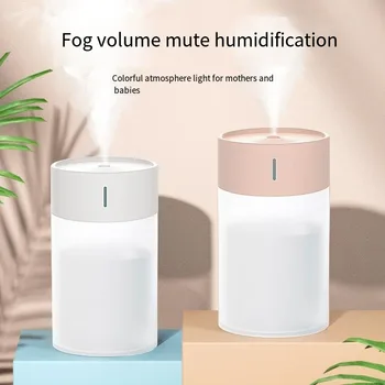 Новый Увлажнитель воздуха Mini Home USB Цветная Атмосферная Лампа Настольный Интеллектуальный Подарок для Ароматерапии Большой емкости Очиститель воздуха Увлажнитель