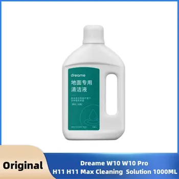 Оригинальное средство для мытья полов Для Dreame W10 W10 Pro H11 H11 Max Запасные части для пылесоса Чистящая жидкость 1000 мл